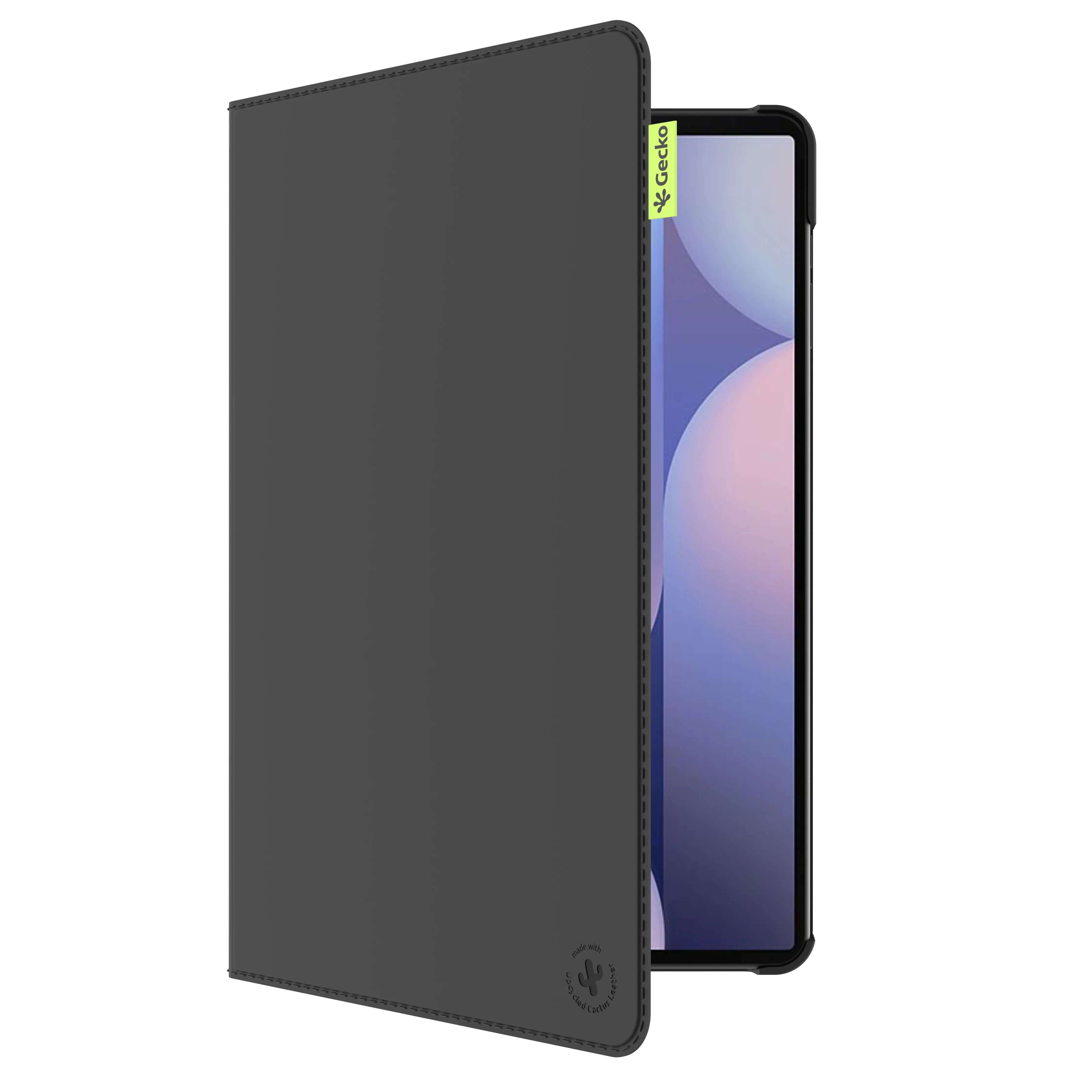 Gecko Cactus Cover - Samsung Tab S10+ - Black