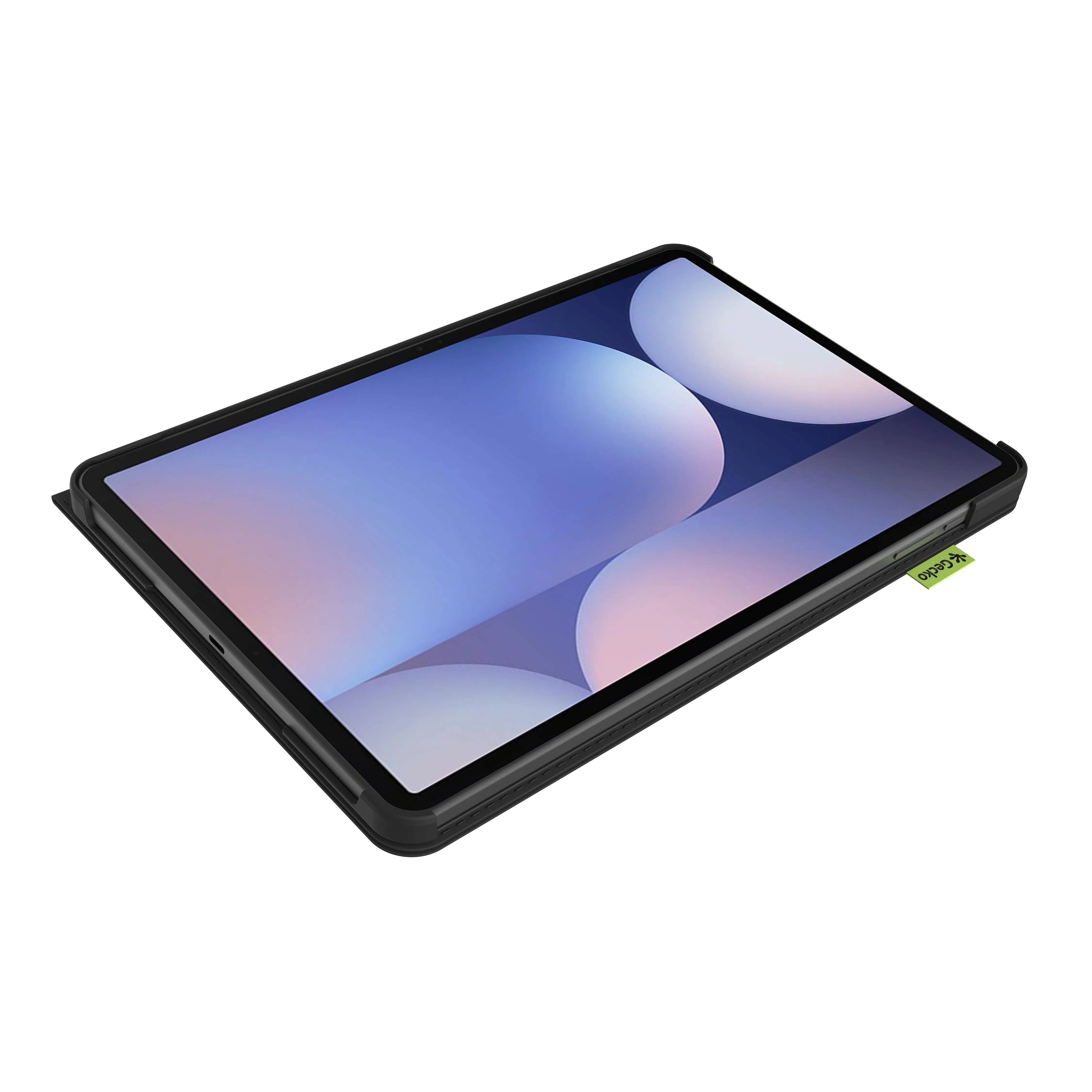 Gecko Cactus Cover - Samsung Tab S10+ - Black