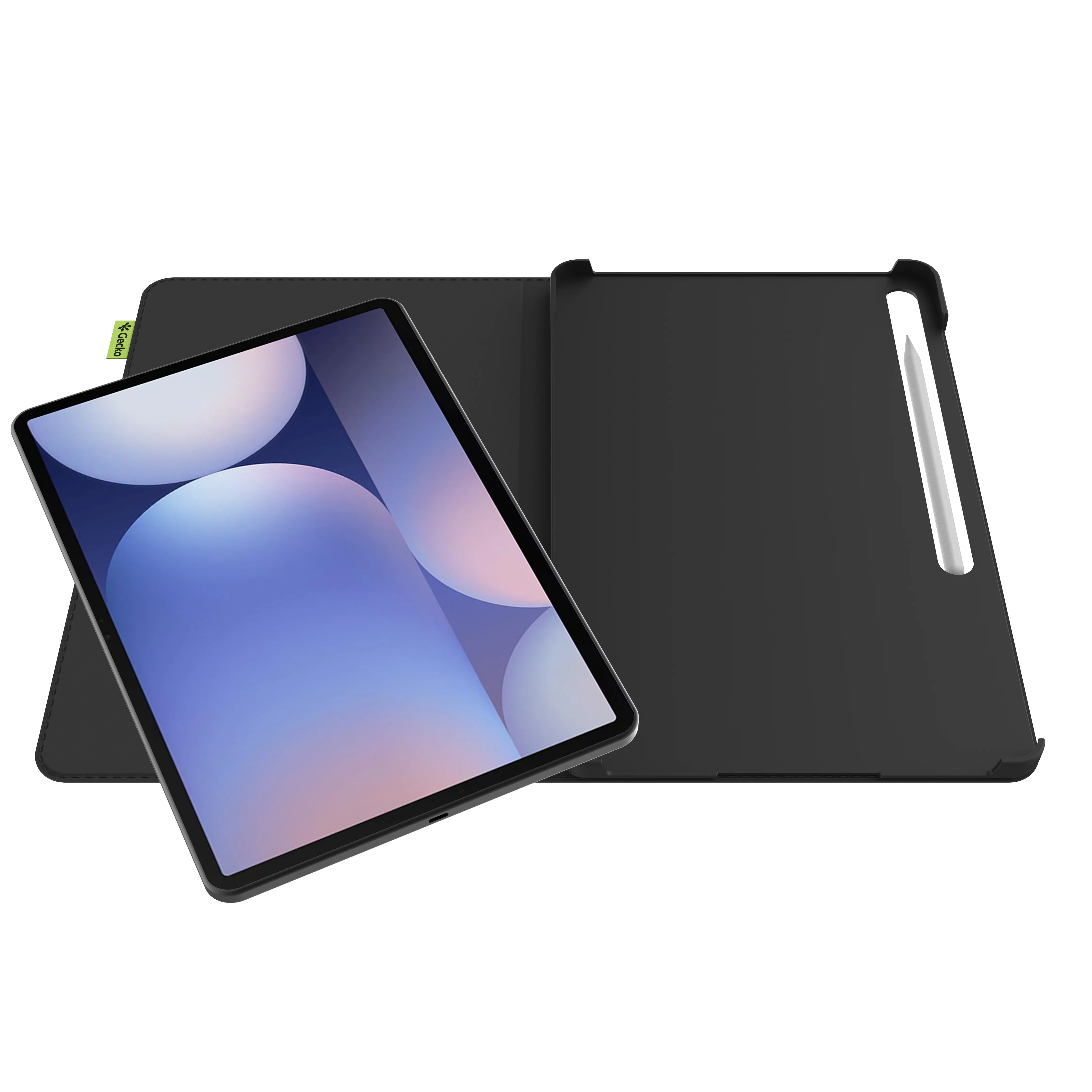 Gecko Cactus Cover - Samsung Tab S10+ - Black