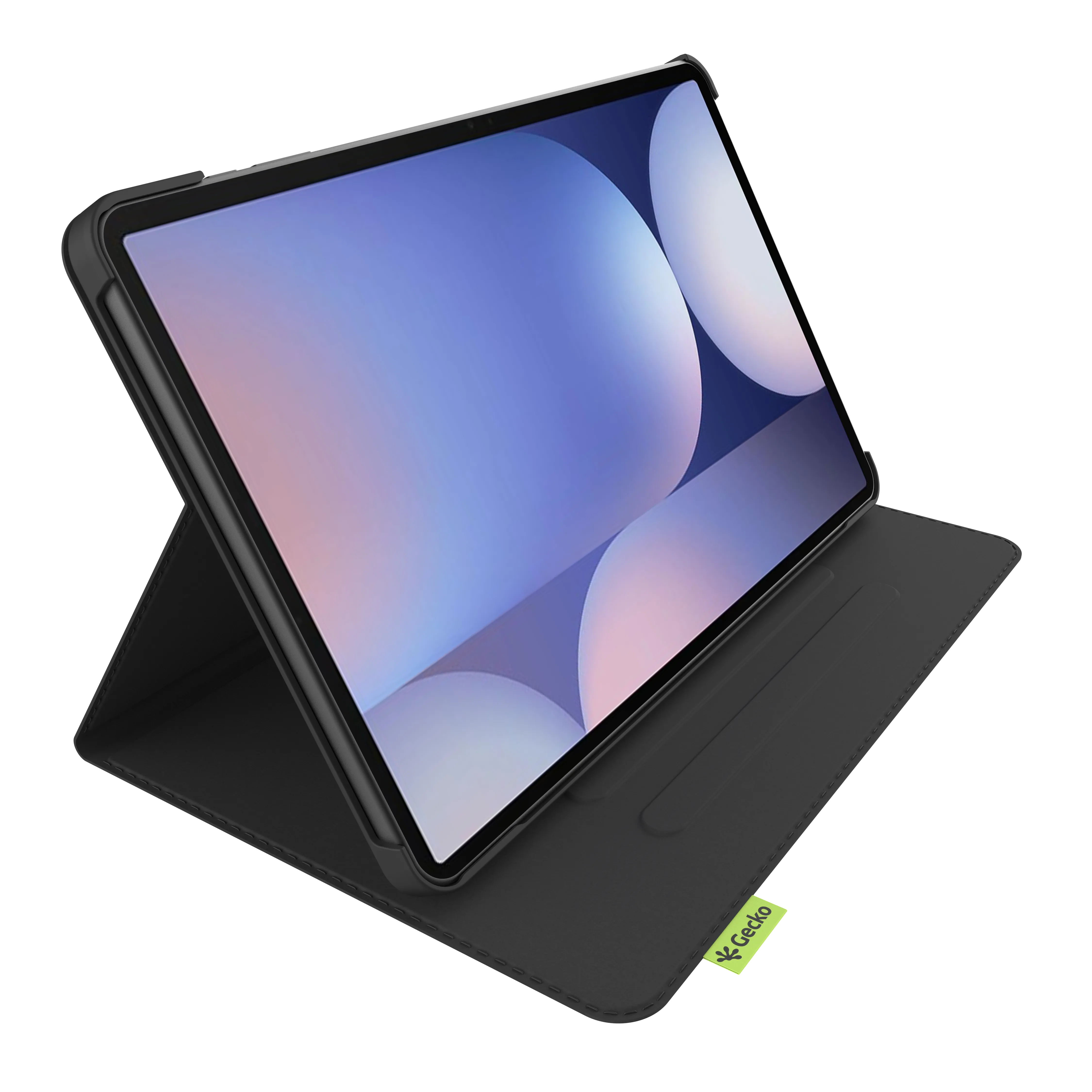 Gecko Cactus Cover - Samsung Tab S10+ - Black