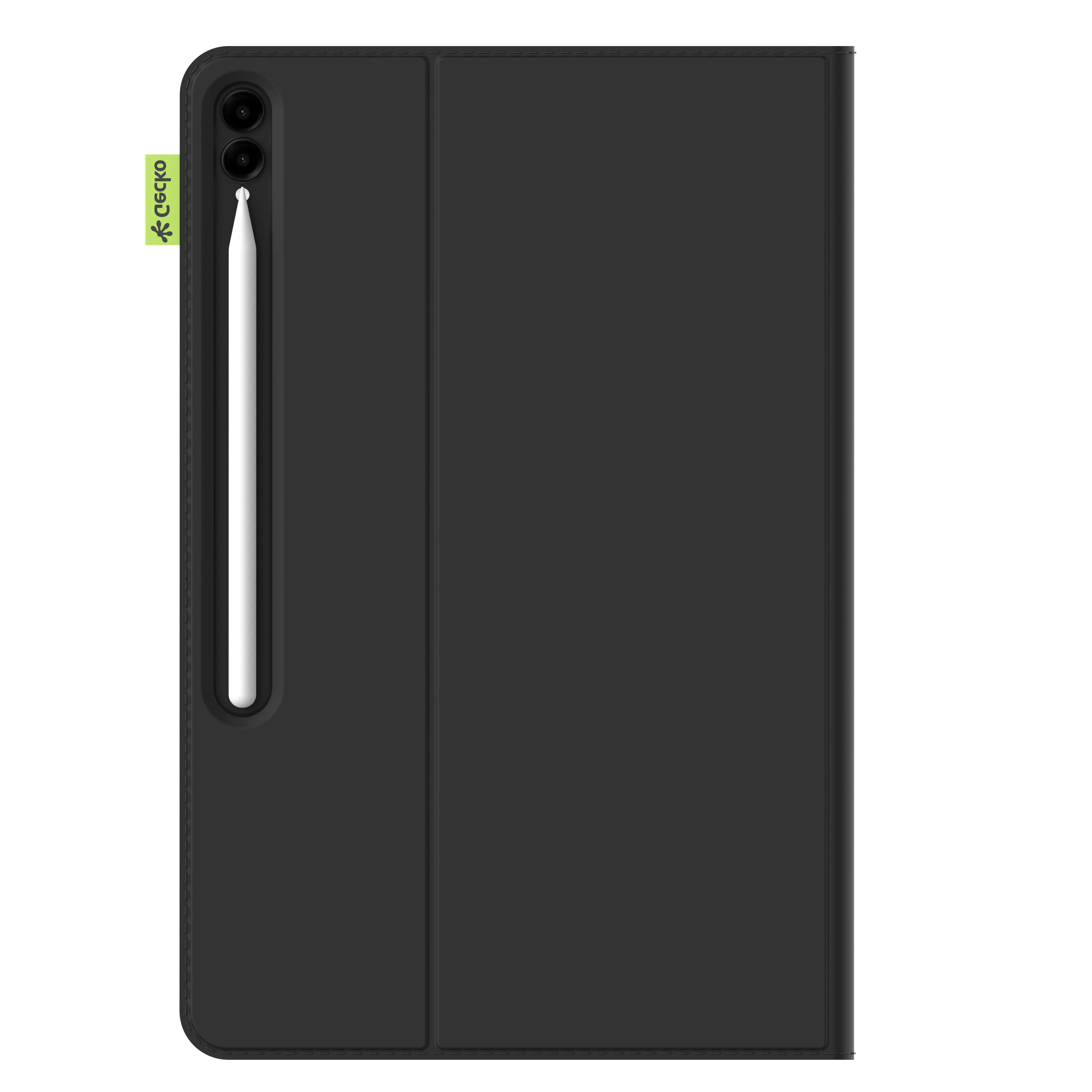 Gecko Cactus Cover - Samsung Tab S10+ - Black