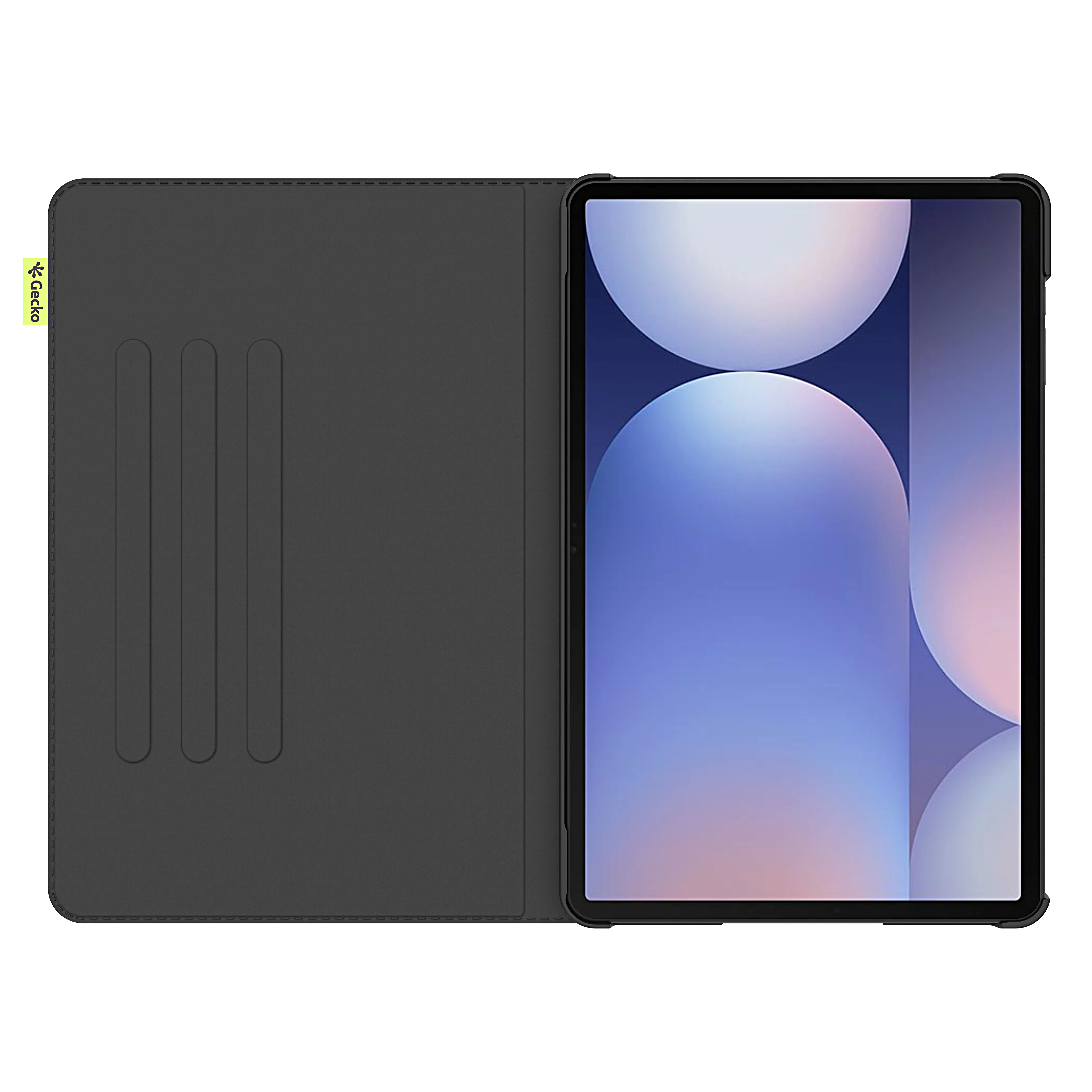 Gecko Cactus Cover - Samsung Tab S10+ - Black