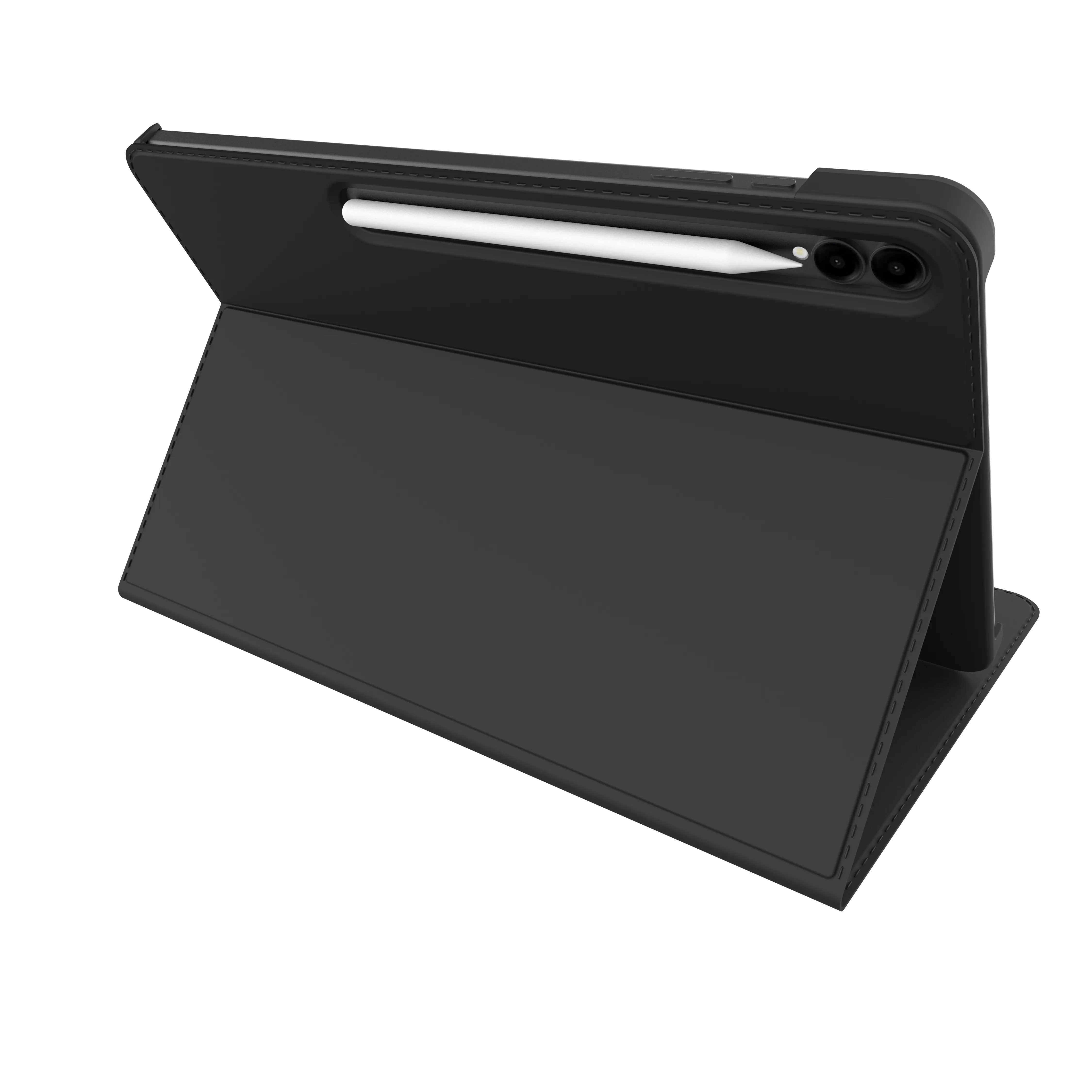 Gecko Cactus Cover - Samsung Tab S10+ - Black