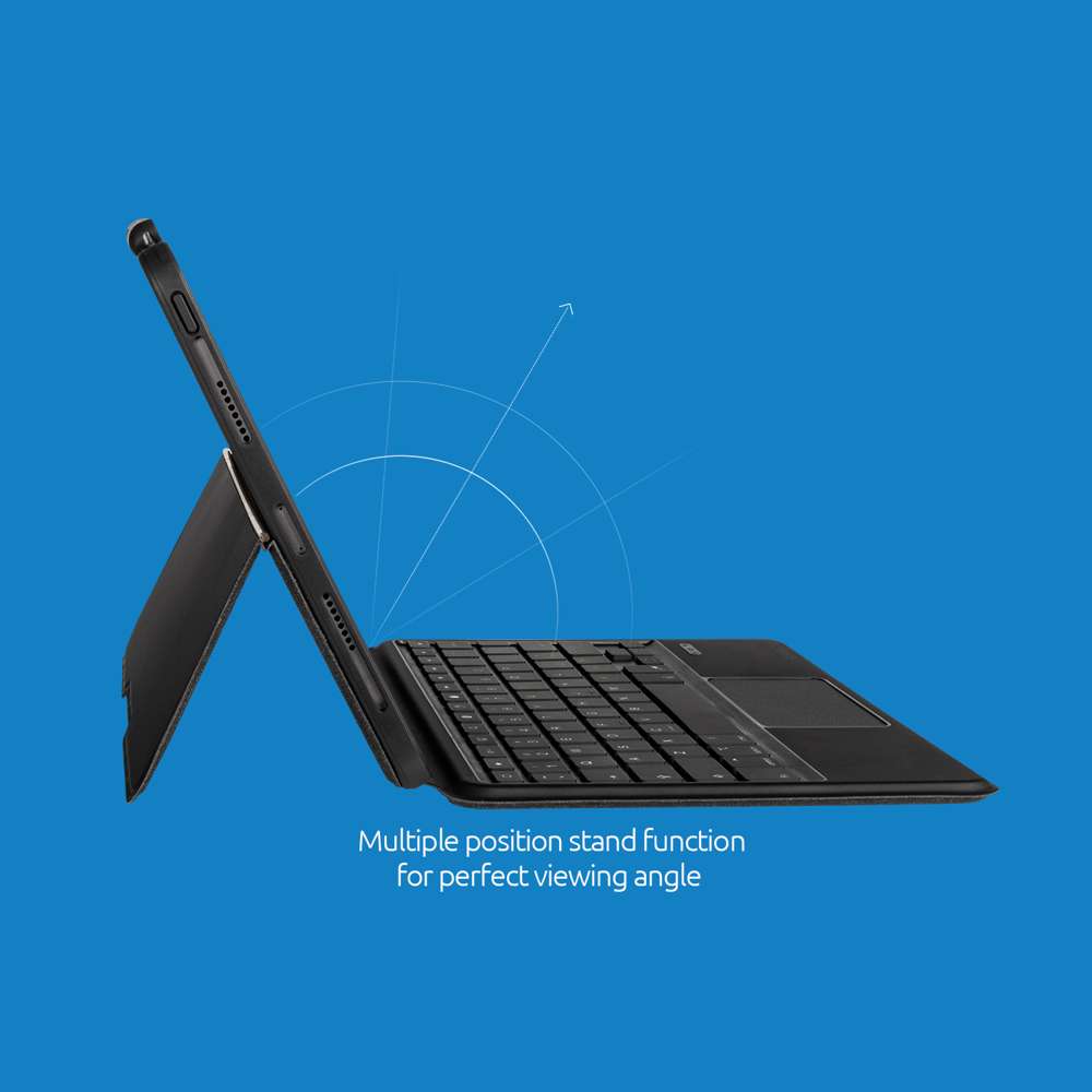 Bluetooth tablet keyboard case - Apple iPad Pro 11 inch (2021) - Dark grey