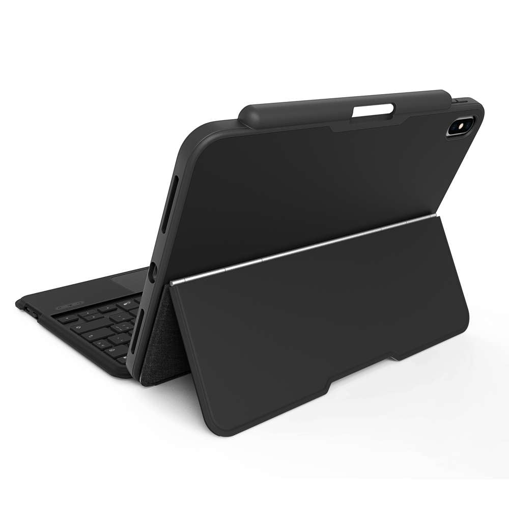 Bluetooth tablet keyboard case - Apple iPad 10.9 inch (2022) - Dark Grey