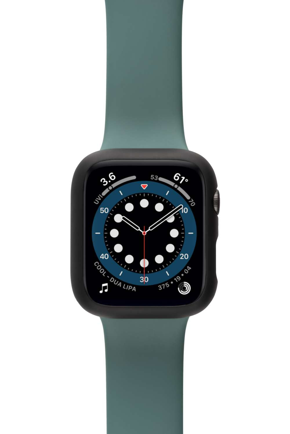 Full body case + Screen protector - Apple Watch Serie 4/5/6/SE - Black