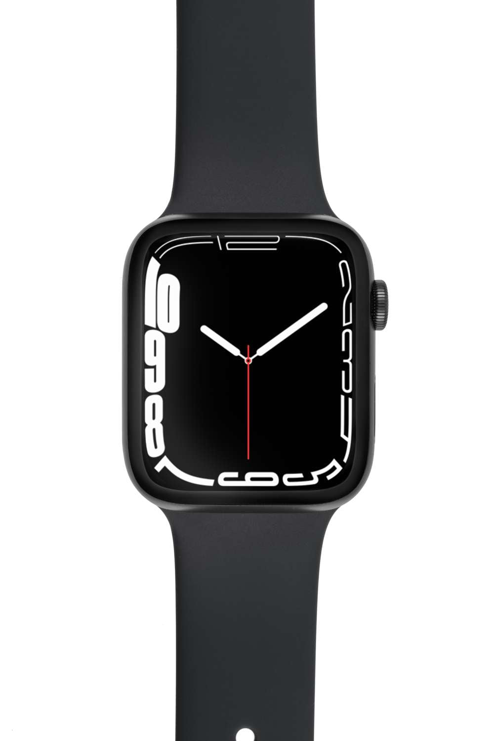 Full body case + Screen protector - Apple Watch Serie 7 - Transparent