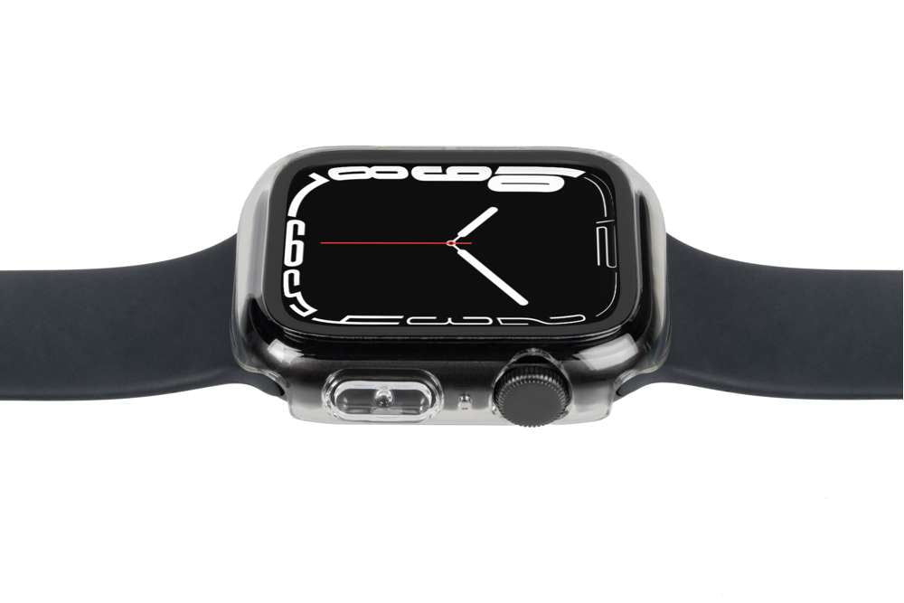 Full body case + Screen protector - Apple Watch Serie 7 - Transparent