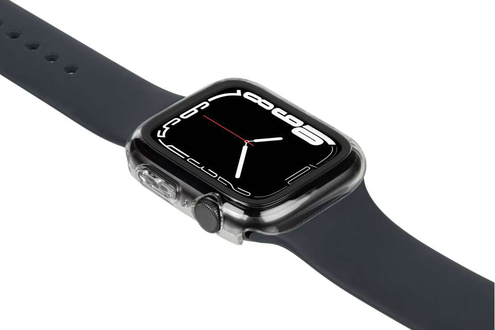 Full body case + Screen protector - Apple Watch Serie 7 - Transparent