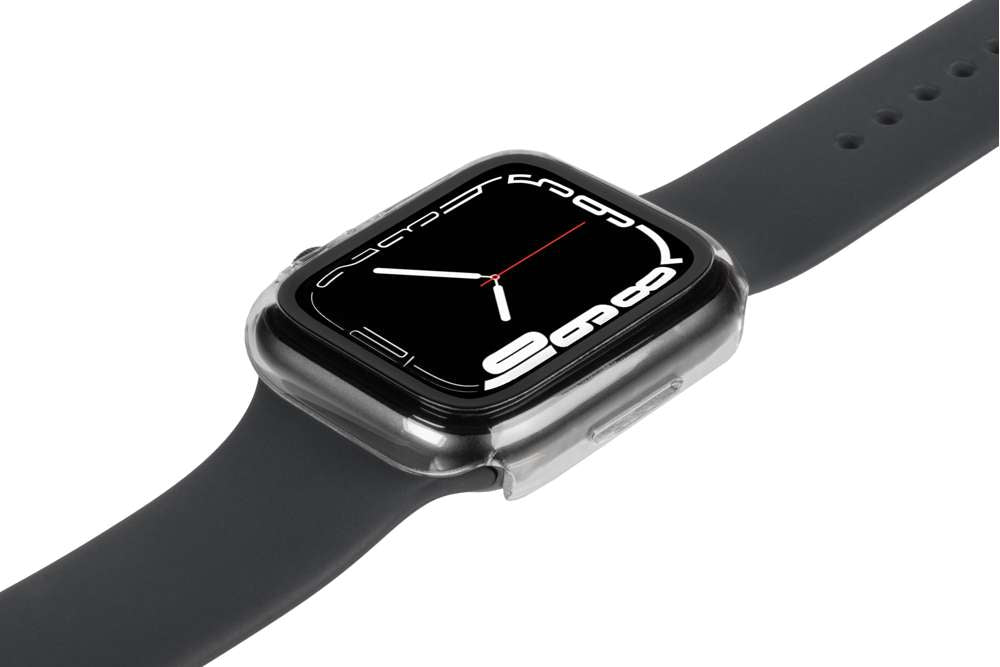 Full body case + Screen protector - Apple Watch Serie 7 - Transparent