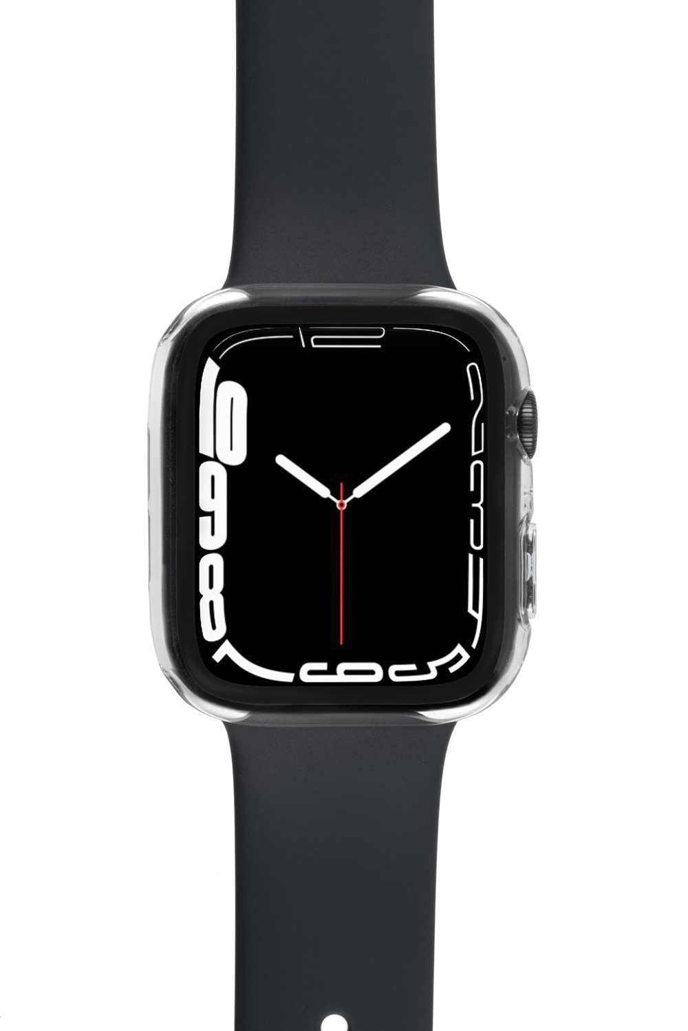 Full body case + Screen protector - Apple Watch Serie 7 - Transparent