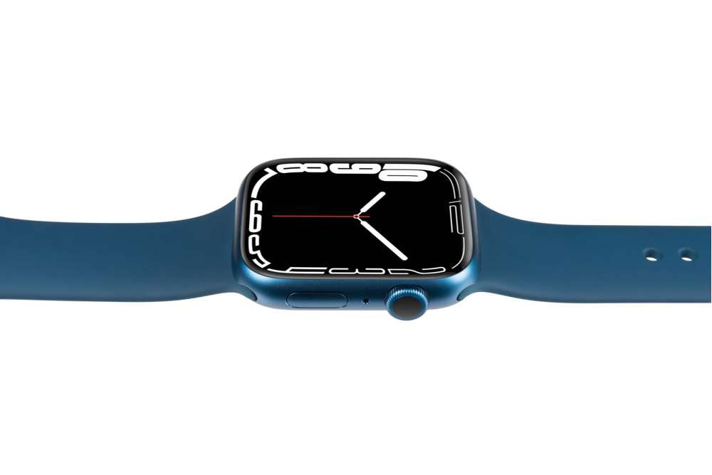 Full body case + Screen protector - Apple Watch Serie 7 - Black