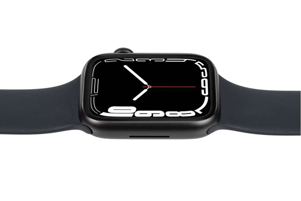 Full body case + Screen protector - Apple Watch Serie 7 - Transparent