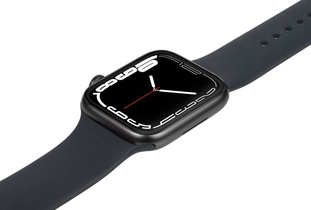 Full body case + Screen protector - Apple Watch Serie 7 - Transparent