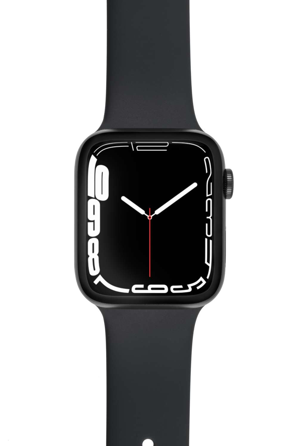Full body case + Screen protector - Apple Watch Serie 7 - Transparent