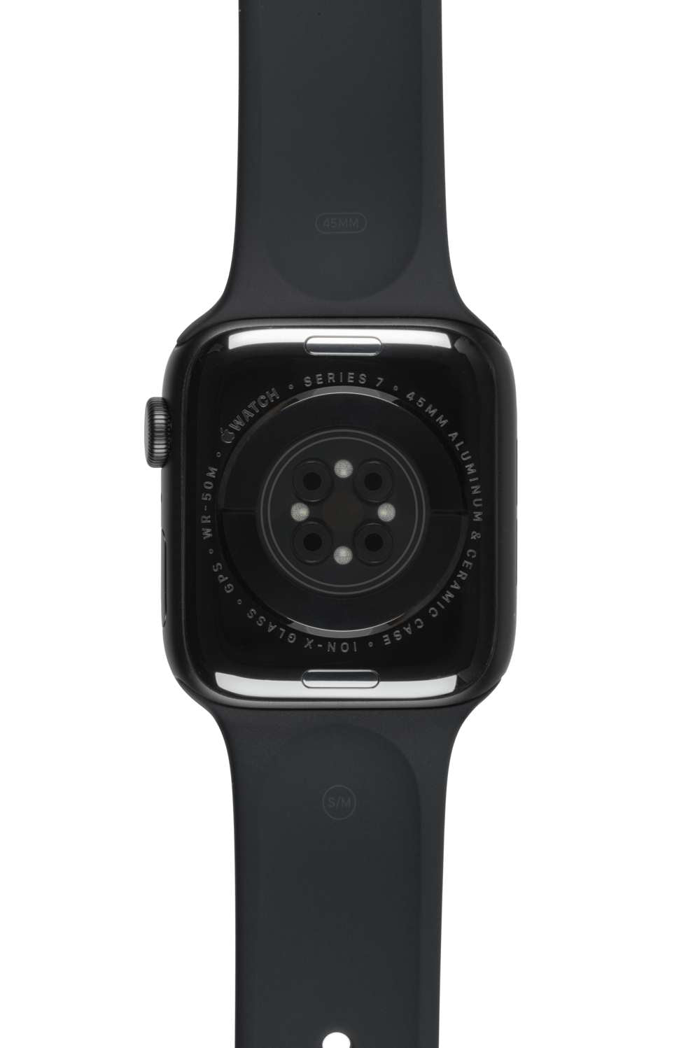 Full body case + Screen protector - Apple Watch Serie 7 - Transparent