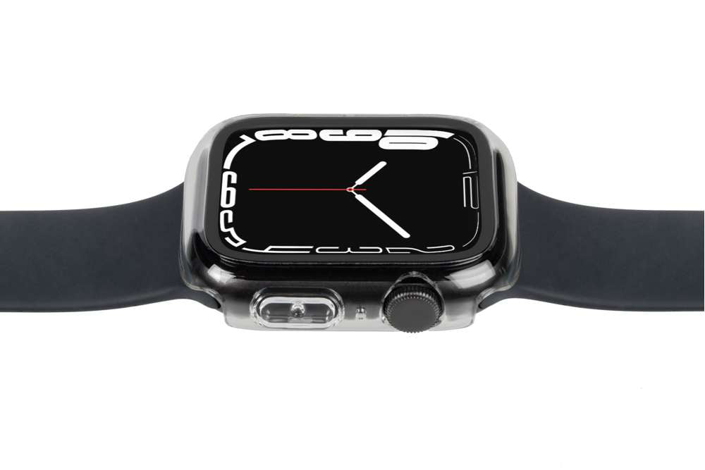 Full body case + Screen protector - Apple Watch Serie 7 - Transparent