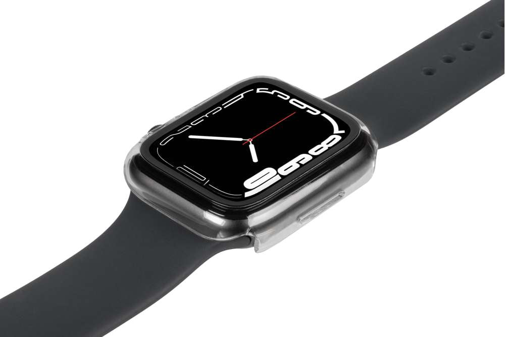 Full body case + Screen protector - Apple Watch Serie 7 - Transparent