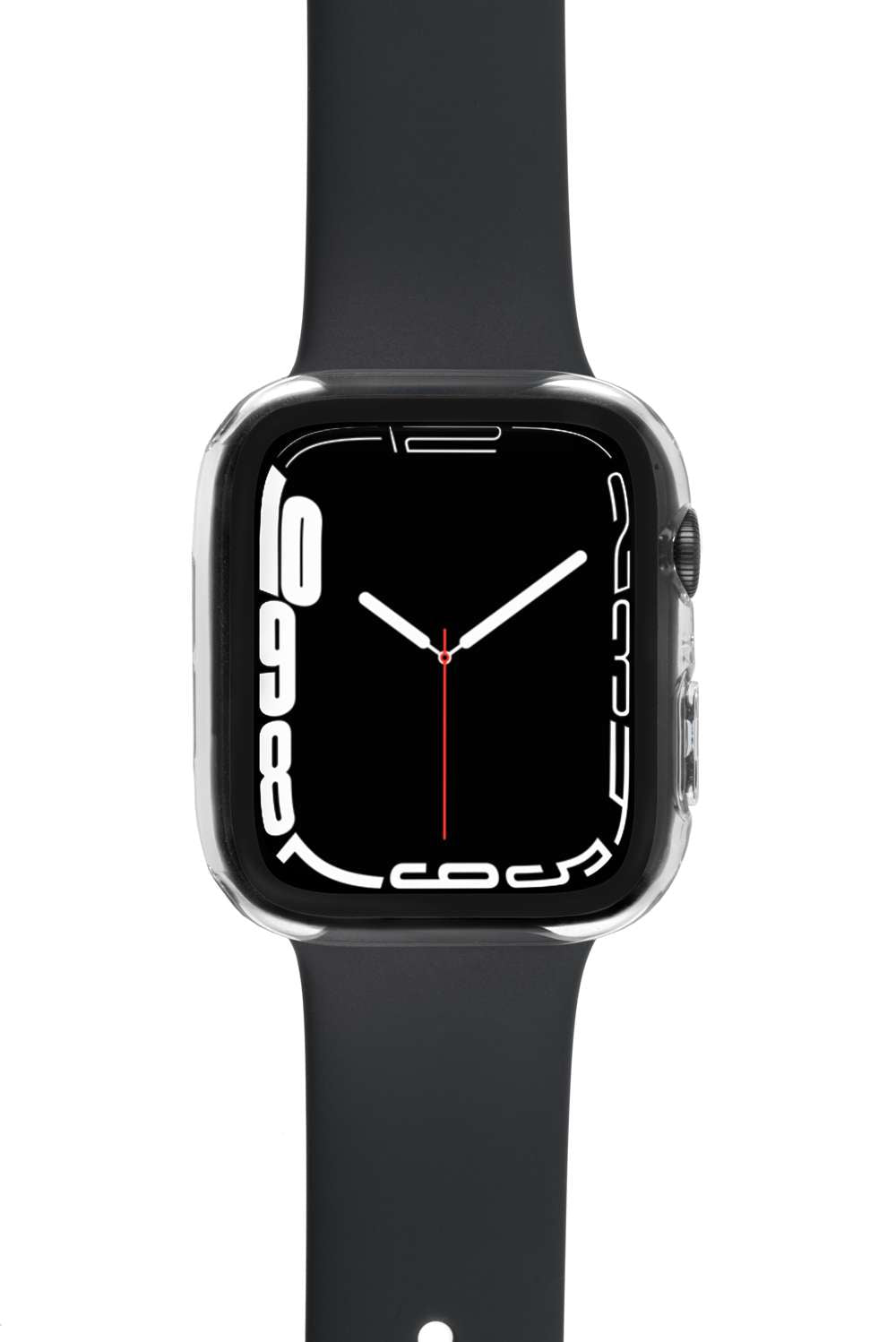 Full body case + Screen protector - Apple Watch Serie 7 - Transparent