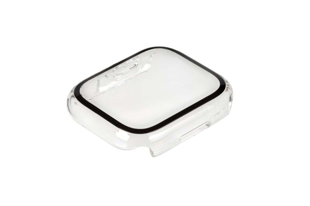 Full body case + Screen protector - Apple Watch Serie 7 - Transparent