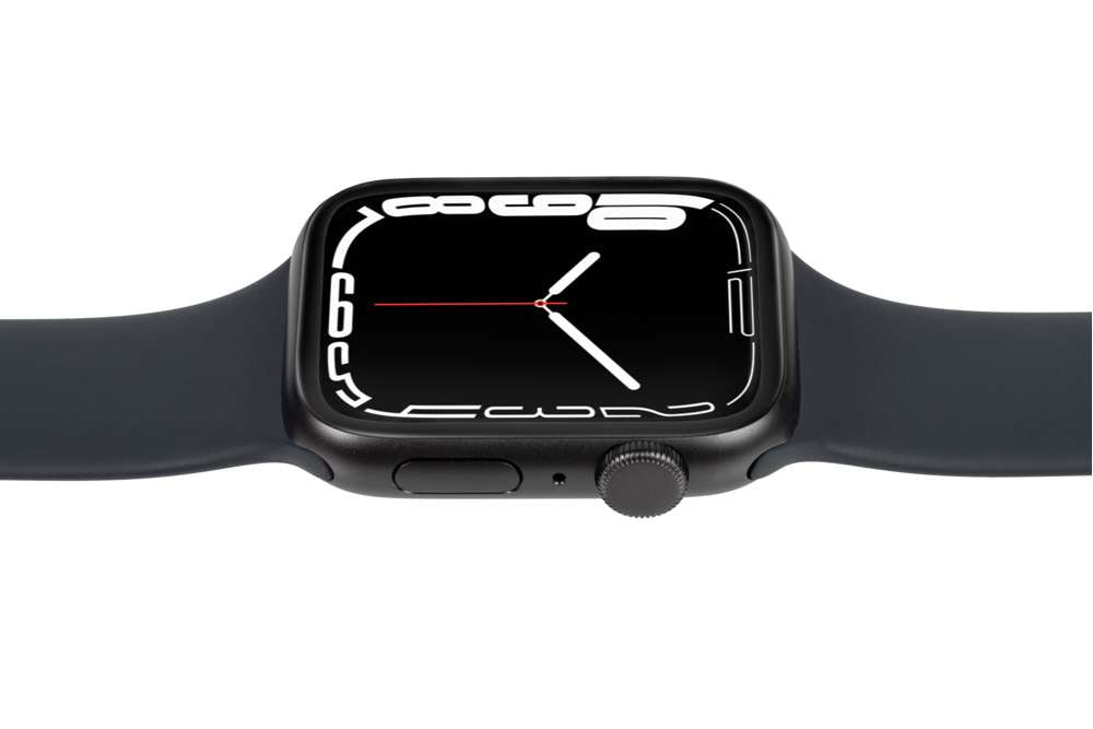 Full body case + Screen protector - Apple Watch Serie 7 - Transparent