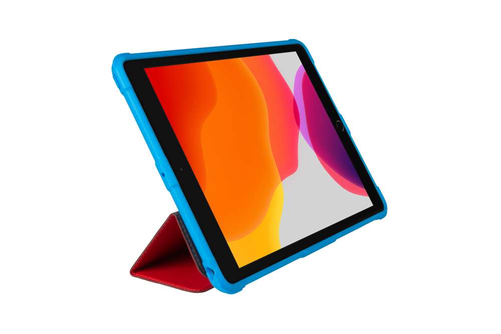 Super Hero Tablet case + Screen protector - Apple iPad 10.2 inch (2019/2020/2021)