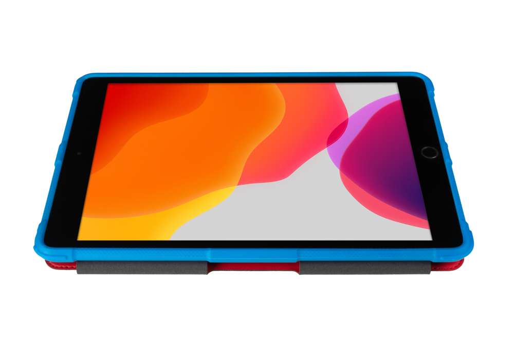 Super Hero Tablet case + Screen protector - Apple iPad 10.2 inch (2019/2020/2021)