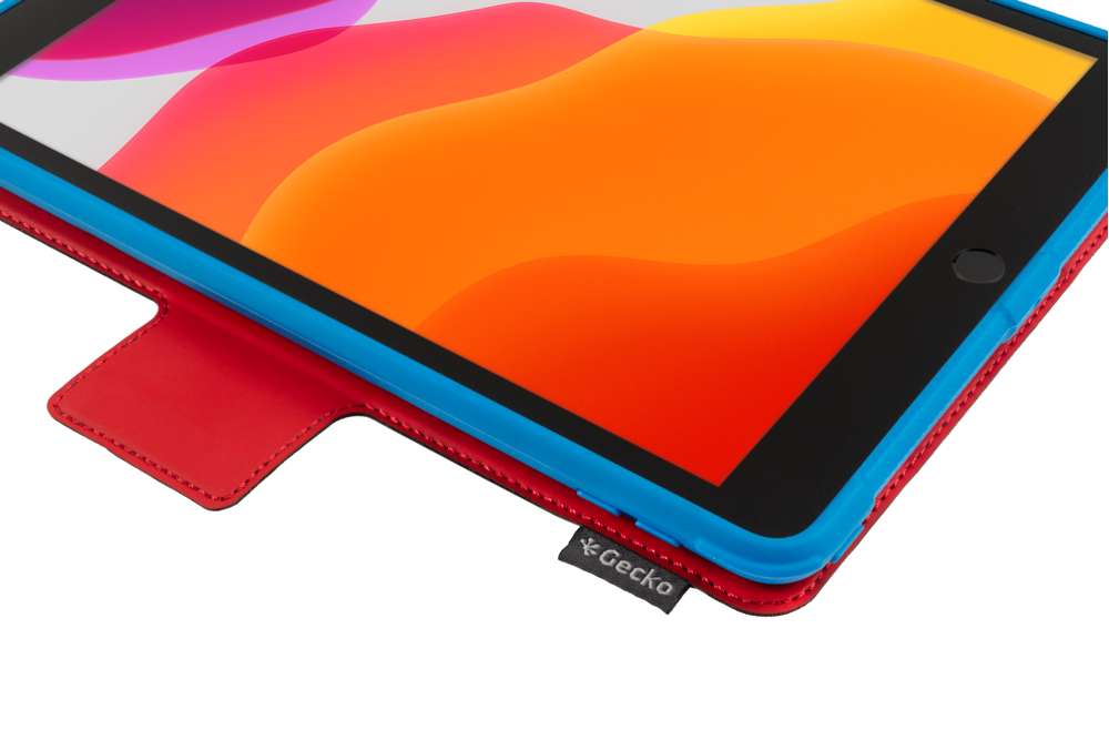 Super Hero Tablet case + Screen protector - Apple iPad 10.2 inch (2019/2020/2021)