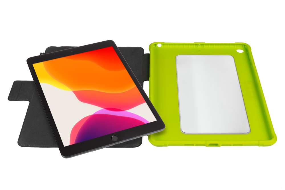 Super Hero Tablet case + Screen protector - Apple iPad 10.2 inch (2019/2020/2021)