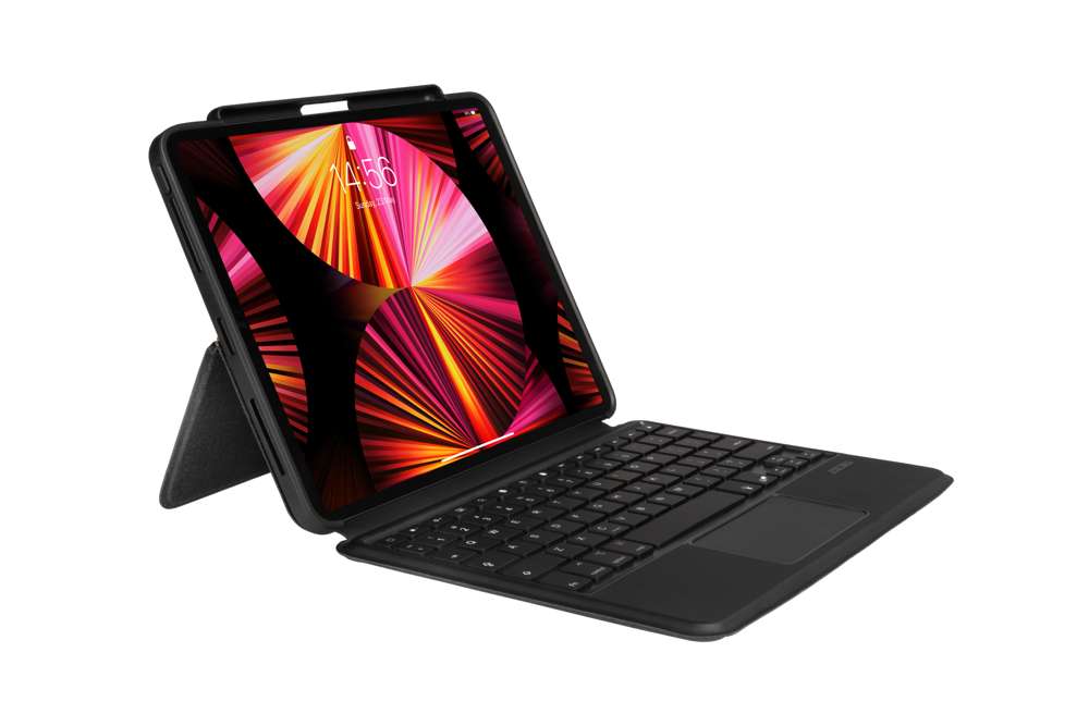 Bluetooth tablet keyboard case - Apple iPad Pro 11 inch (2021) - Dark grey