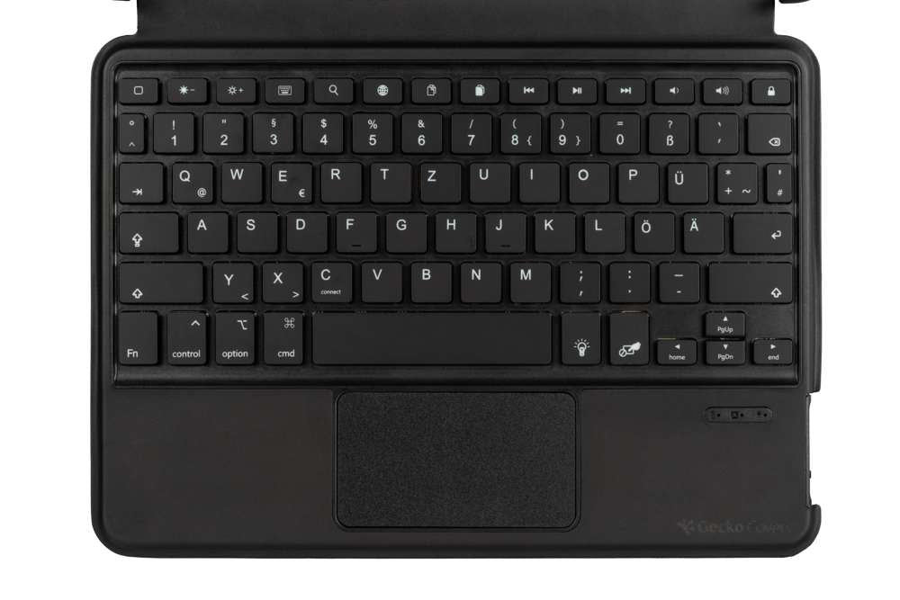Bluetooth tablet keyboard case - Apple iPad 10.2 inch (2019/2020/2021) - Dark grey