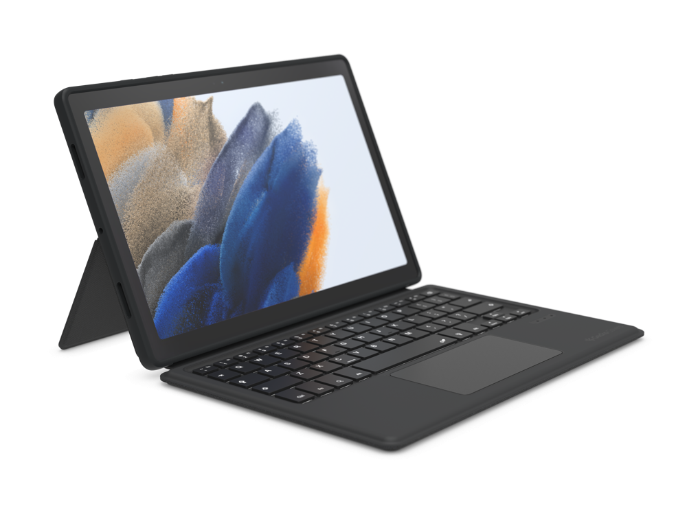 Bluetooth tablet keyboard case - Samsung Galaxy Tab A8 10.5 inch (2021)