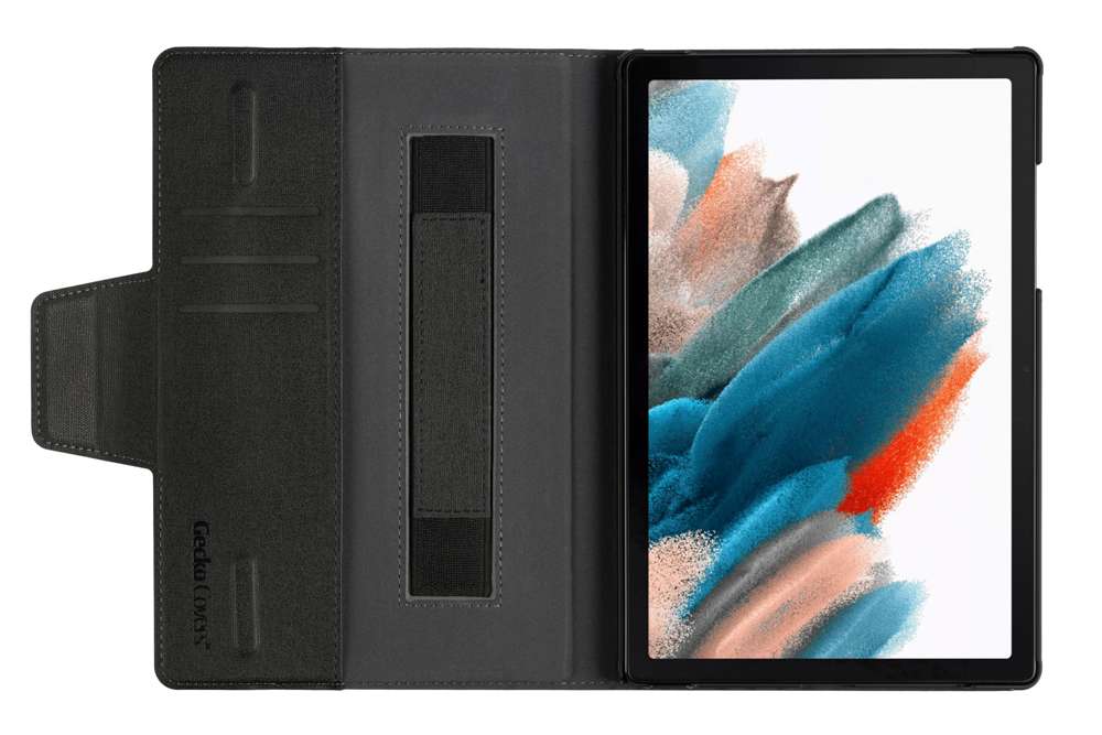V11T81C1 - Business Tablet case - Samsung Galaxy Tab A8 10.5 inch (2021) - Black