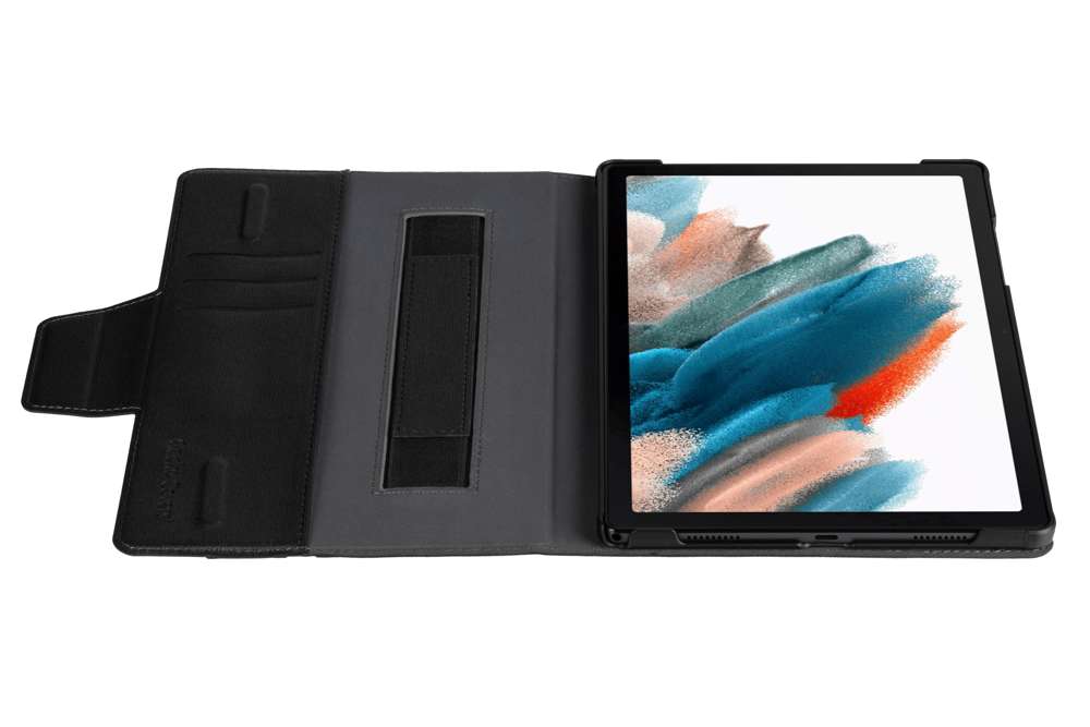 V11T81C1 - Business Tablet case - Samsung Galaxy Tab A8 10.5 inch (2021) - Black