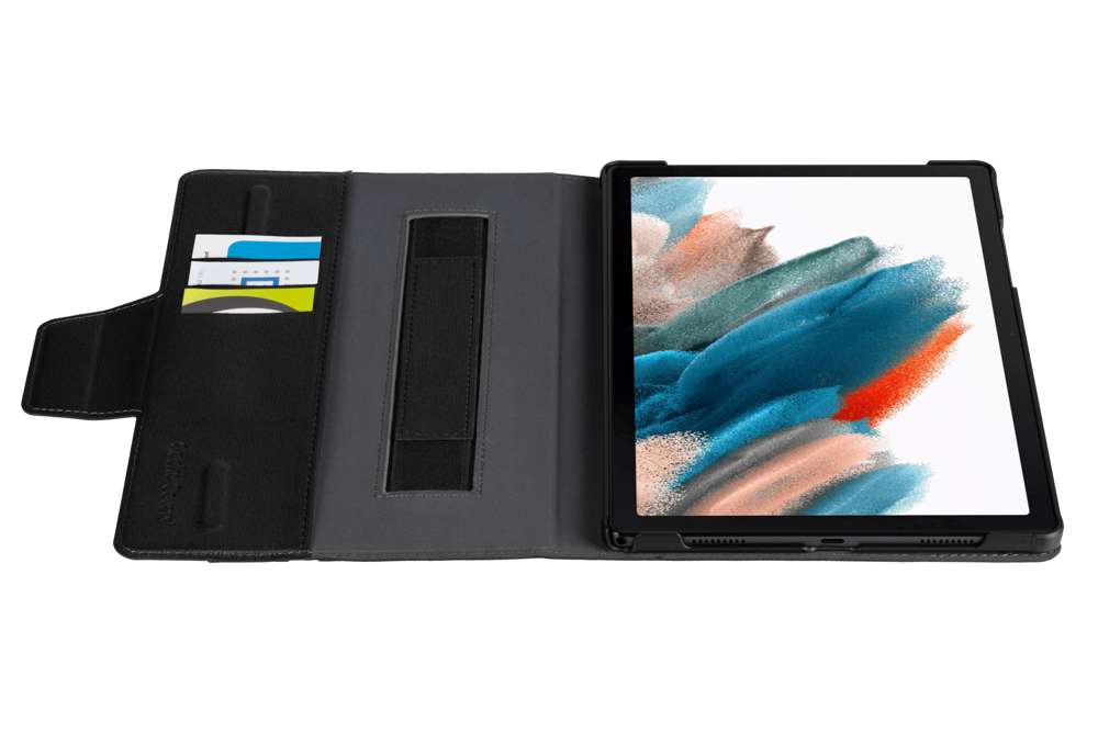 V11T81C1 - Business Tablet case - Samsung Galaxy Tab A8 10.5 inch (2021) - Black