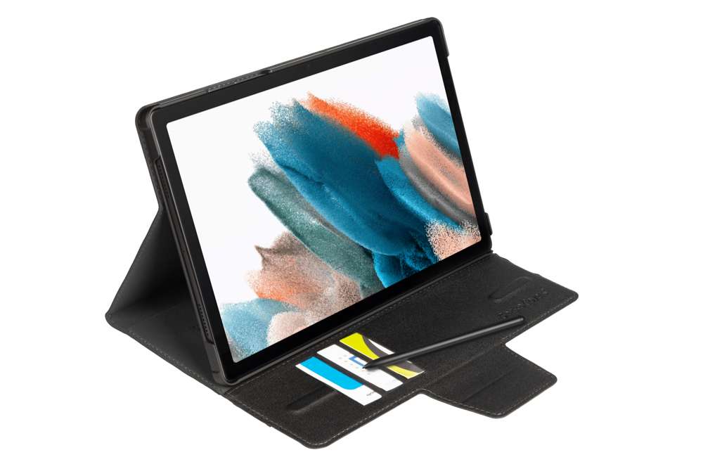 V11T81C1 - Business Tablet case - Samsung Galaxy Tab A8 10.5 inch (2021) - Black