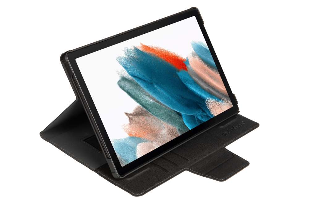 V11T81C1 - Business Tablet case - Samsung Galaxy Tab A8 10.5 inch (2021) - Black