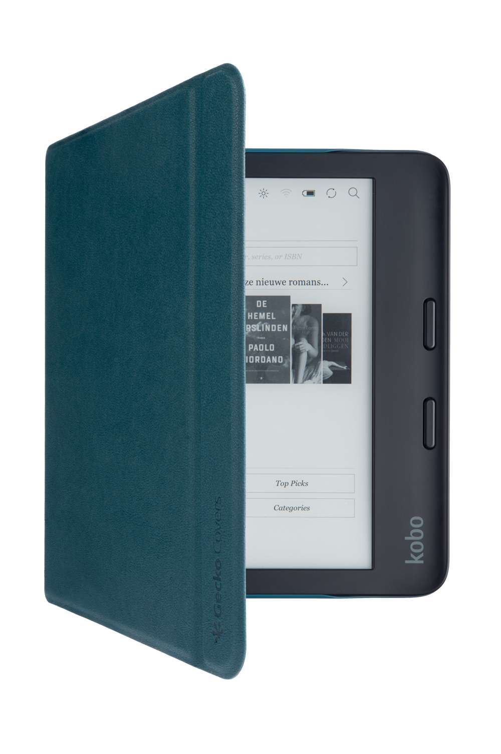 Kobo Libra 2 SleepCover Bleu - Liseuse numérique Kobo sur