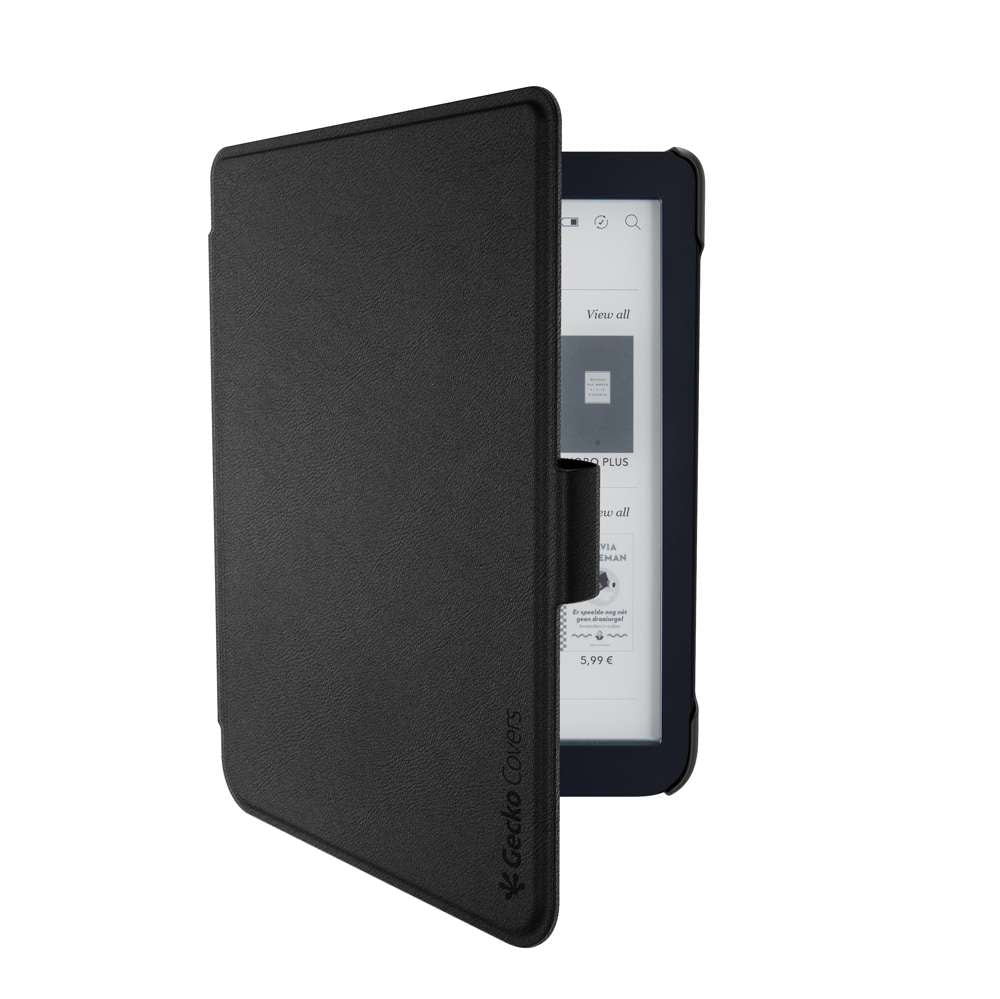 V4T58C1 - Easy-Click E-Reader Case - Kobo Clara 2E & Tolino Shine 4 - Black