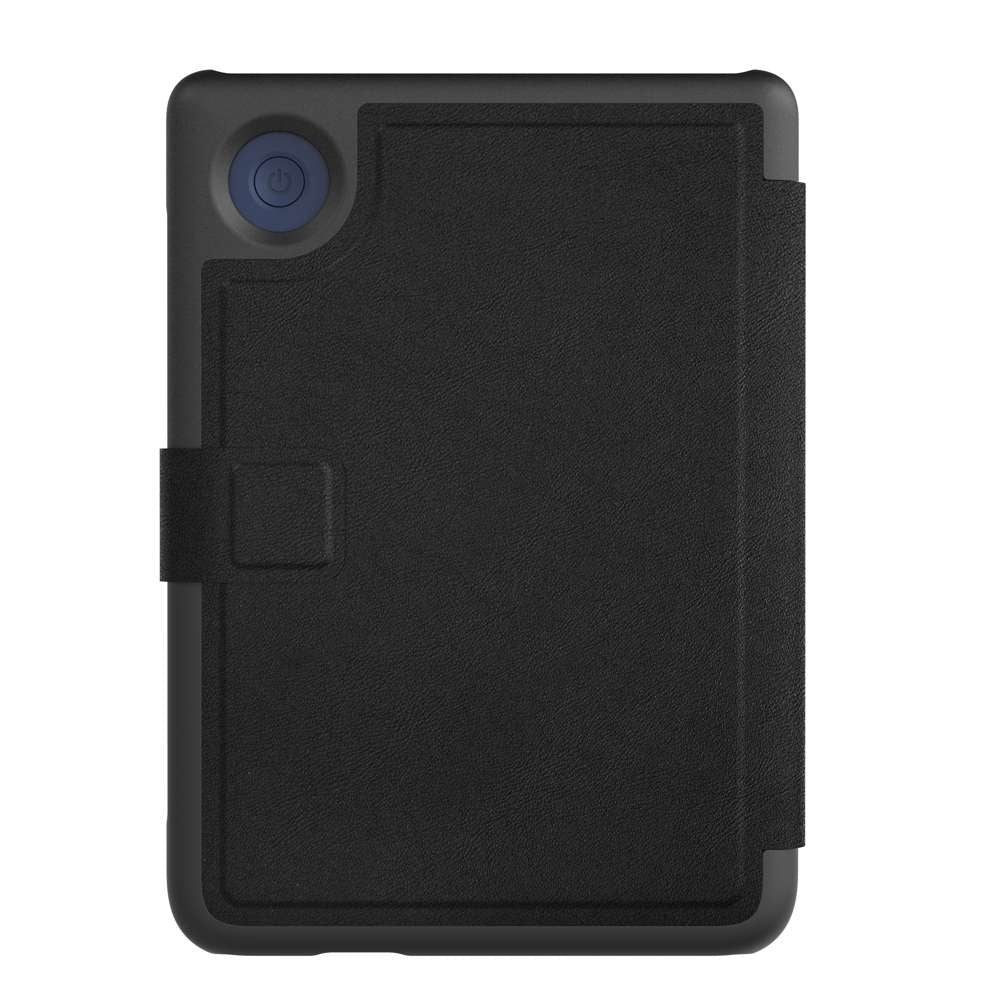 V4T58C1 - Easy-Click E-Reader Case - Kobo Clara 2E & Tolino Shine 4 - Black
