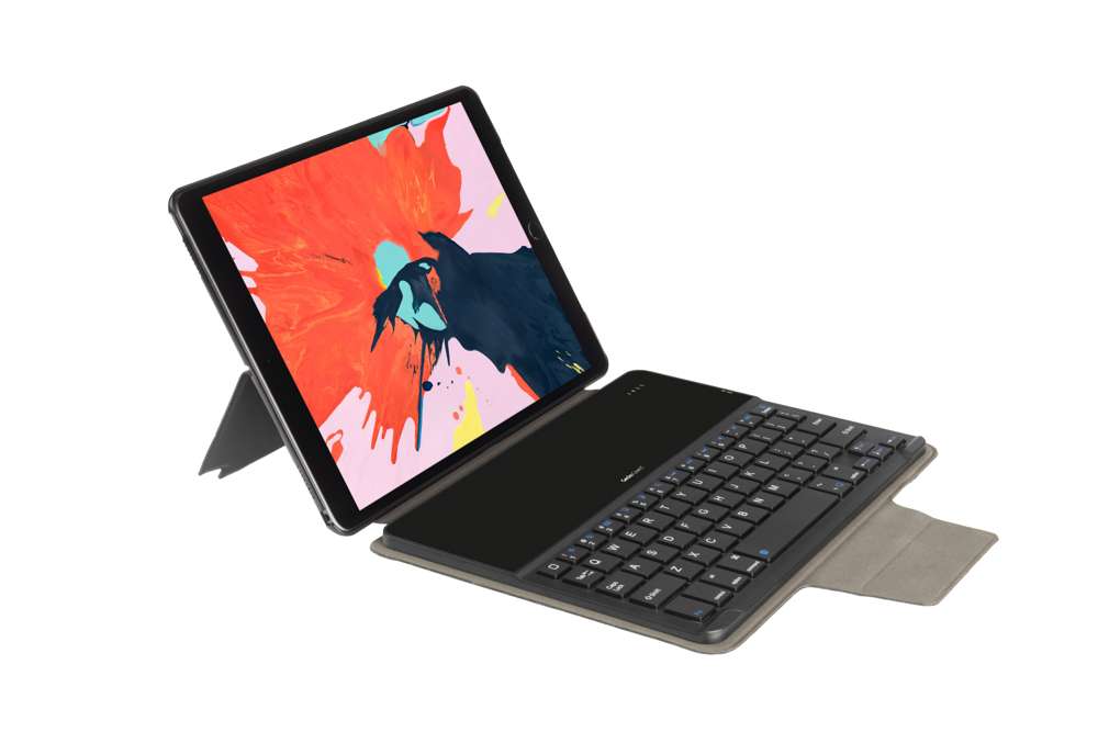 Bluetooth tablet keyboard case - Apple iPad Air 10.5 inch (2019) & Apple iPad Pro 10.5 inch (2017) - Black