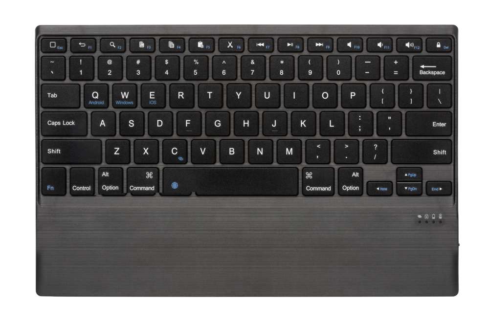 Bluetooth tablet keyboard case - Apple iPad Pro 12.9 inch (2020) - Black