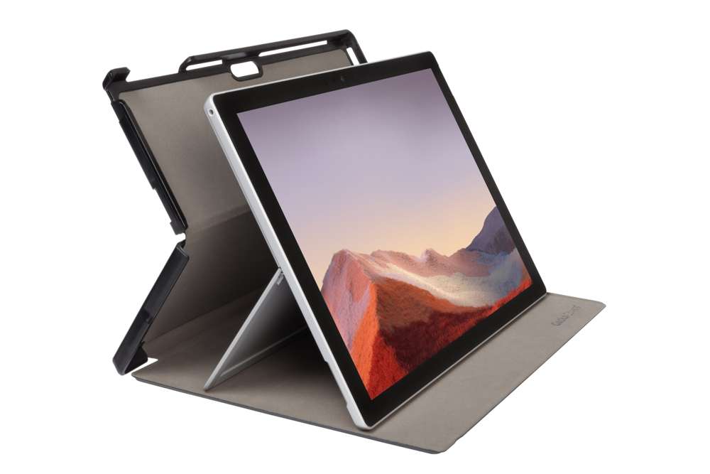V20T10C1 - EasyClick Tablet case - Microsoft Surface Pro 7 12.3 inch (2019) - Black