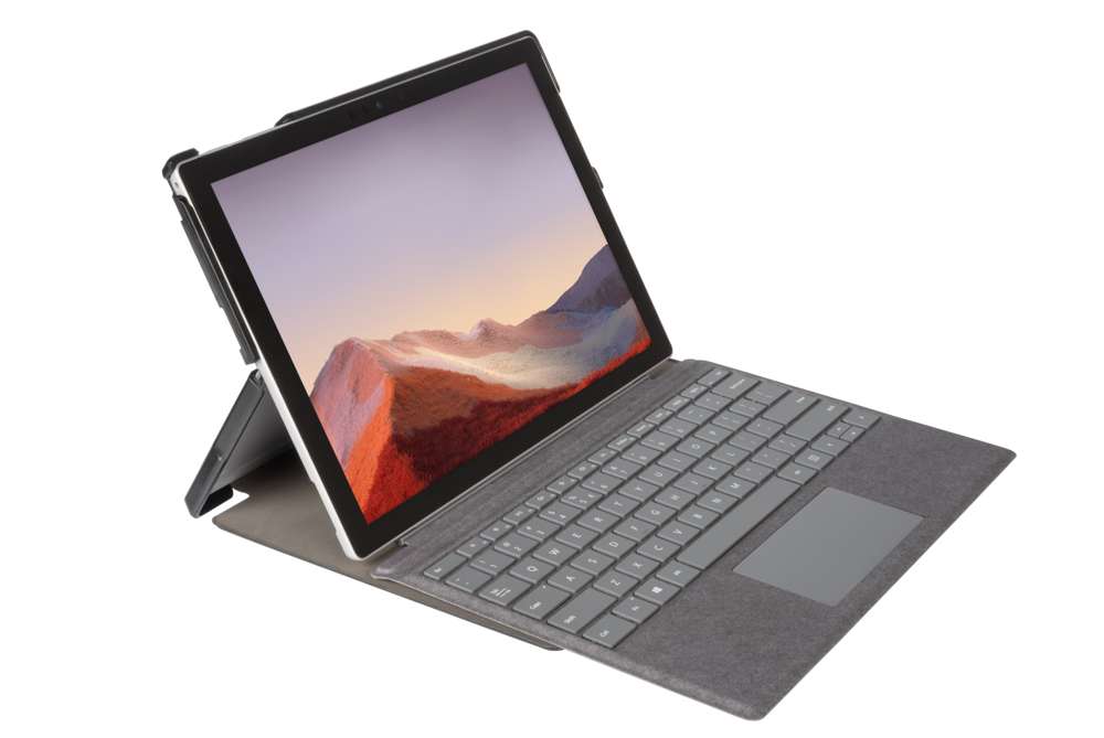 V20T10C1 - EasyClick Tablet case - Microsoft Surface Pro 7 12.3 inch (2019) - Black