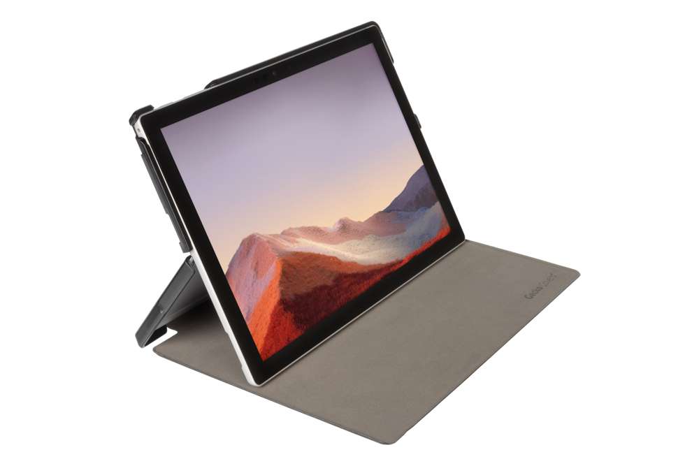 V20T10C1 - EasyClick Tablet case - Microsoft Surface Pro 7 12.3 inch (2019) - Black