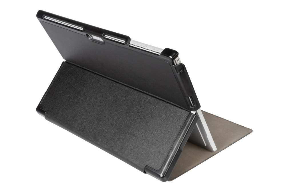V20T10C1 - EasyClick Tablet case - Microsoft Surface Pro 7 12.3 inch (2019) - Black
