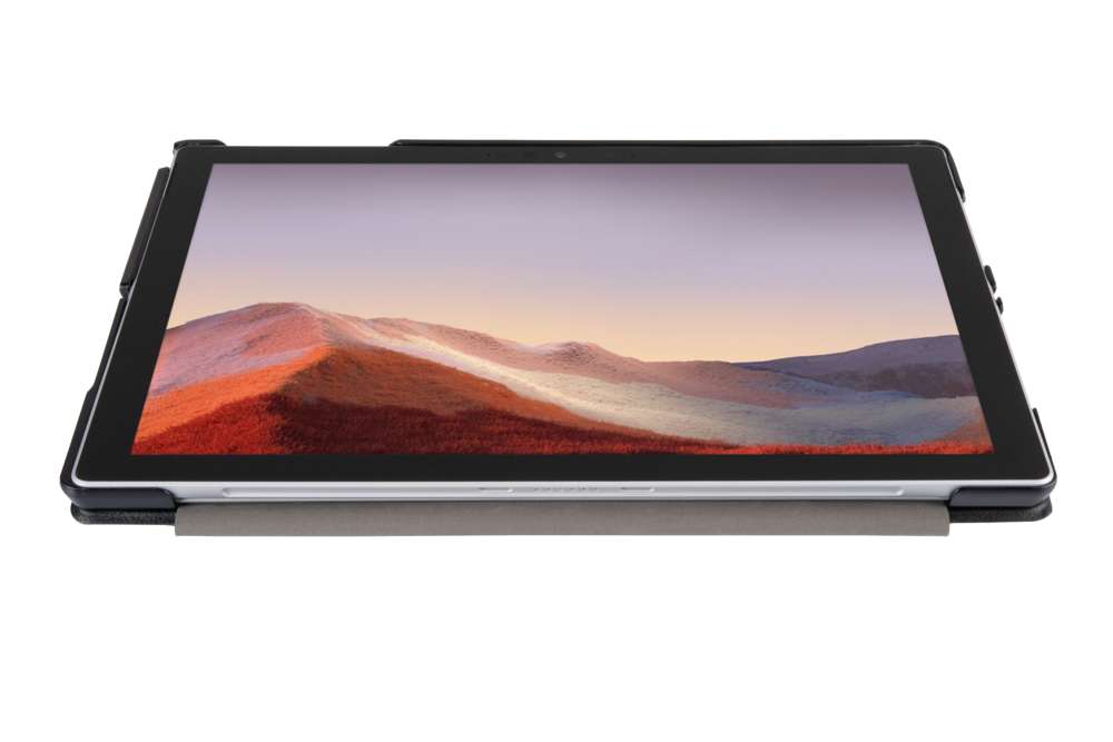 V20T10C1 - EasyClick Tablet case - Microsoft Surface Pro 7 12.3 inch (2019) - Black