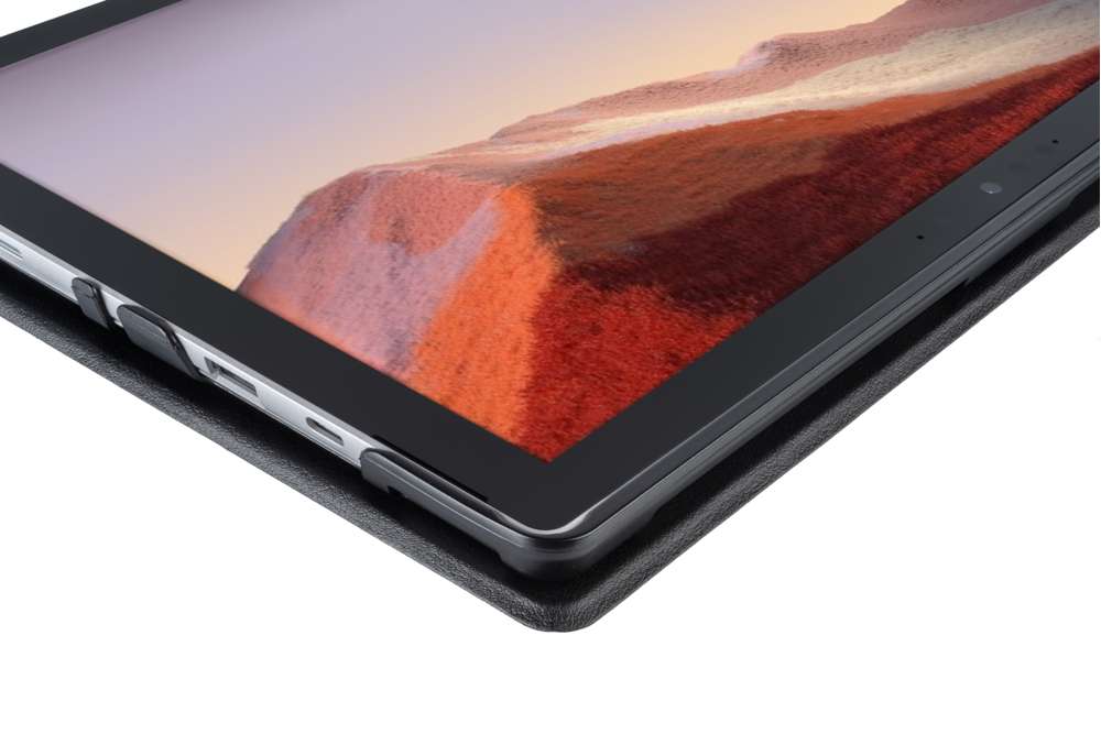 V20T10C1 - EasyClick Tablet case - Microsoft Surface Pro 7 12.3 inch (2019) - Black