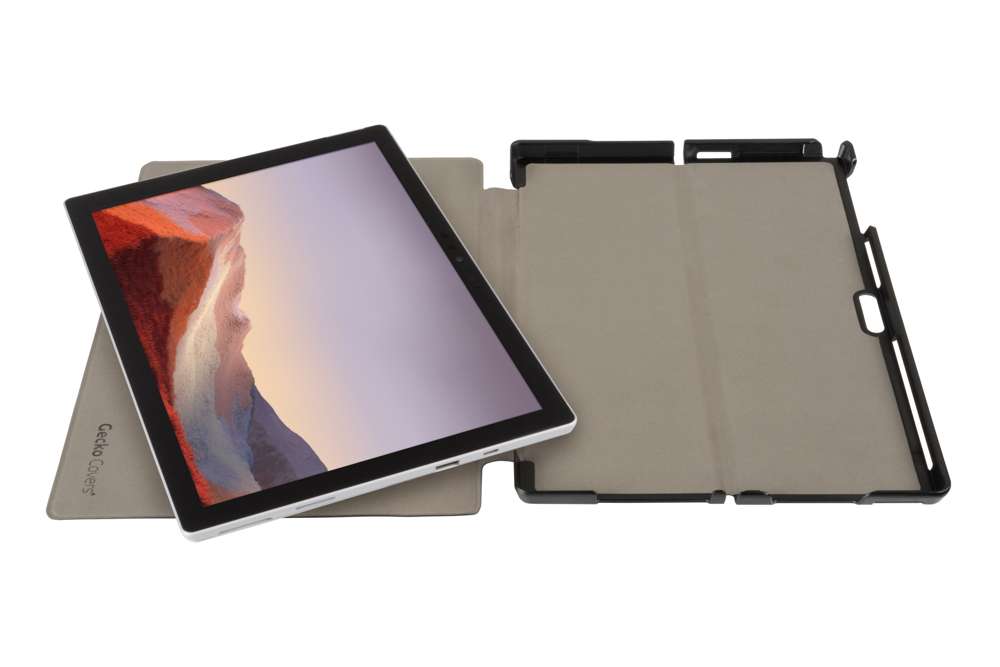 V20T10C1 - EasyClick Tablet case - Microsoft Surface Pro 7 12.3 inch (2019) - Black